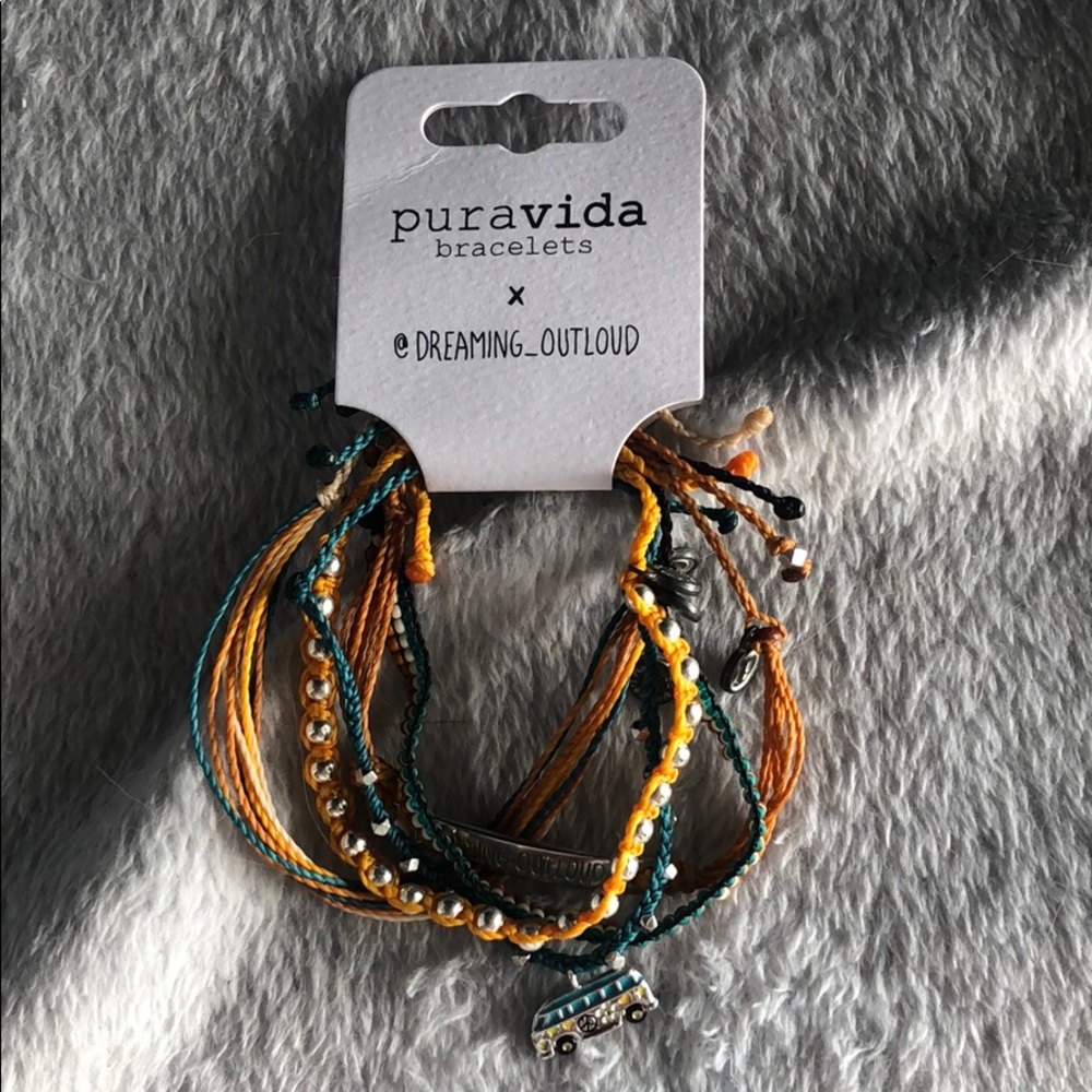 Pura Vida pack of bracelets